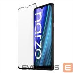 Другие товары Dux Ducis  Dux Ducis 9D Tempered Glass 9H Full Screen Tempered Glass with Realme Narzo 50A frame black (case friendly) 