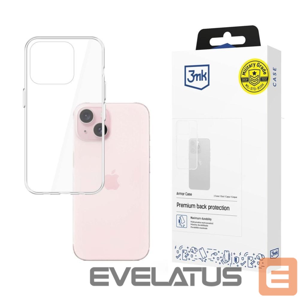 Другие товары 3MK Apple iPhone 15 - 3mk Armor Case