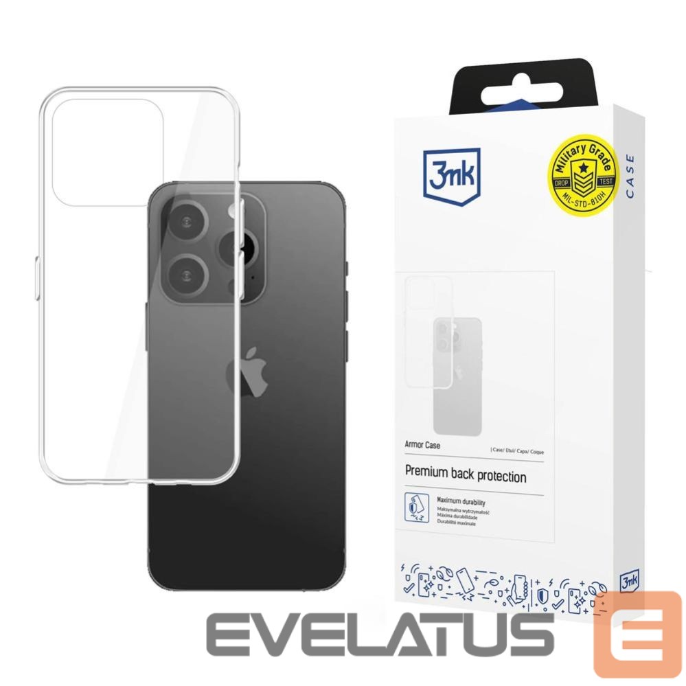 Другие товары 3MK Apple iPhone 15 Pro Max - 3mk Armor Case