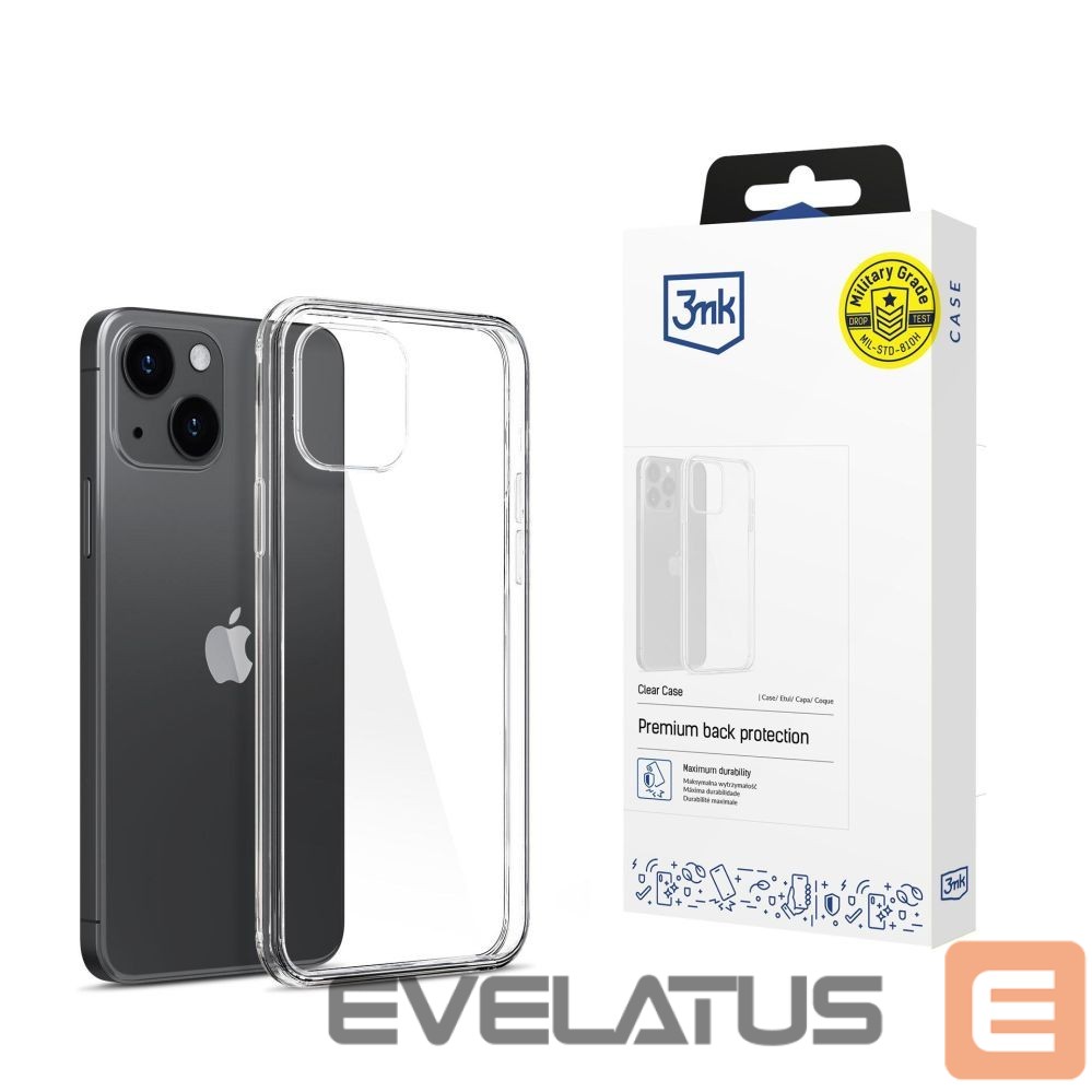Другие товары 3MK Apple iPhone 15 Plus - 3mk Clear Case