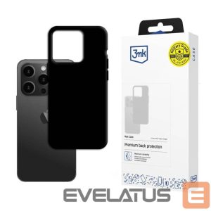 Другие товары 3MK  Apple iPhone 15 Pro - 3mk Matt Case black 