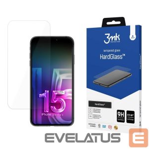 Другие товары 3MK  Tempered Glass 9H 3mk HardGlass  for iPhone 15 Pro 