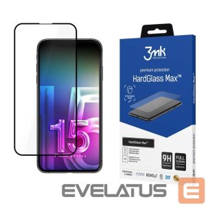 Другие товары 3MK  Apple iPhone 15 Plus - 3mk HardGlass Max 