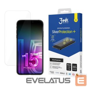 Другие товары 3MK  Apple iPhone 15 - 3mk SilverProtection+ 