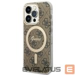 Чехол на заднюю панель Guess  Brown 