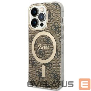 Чехол на заднюю панель Guess  Brown 