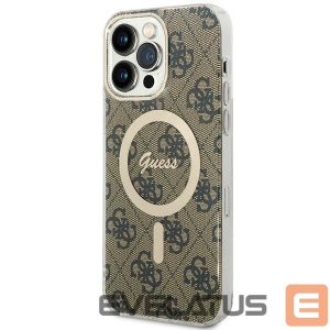 Чехол на заднюю панель Guess  Brown 