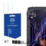 Защитное стекло 3MK  3mk Lens Protection Camera Glass for Cubot King Kong Mini 3 