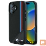 Другие товары BMW  BMW M Meshed Tricolor Stripes MagSafe case for iPhone 16 - black 