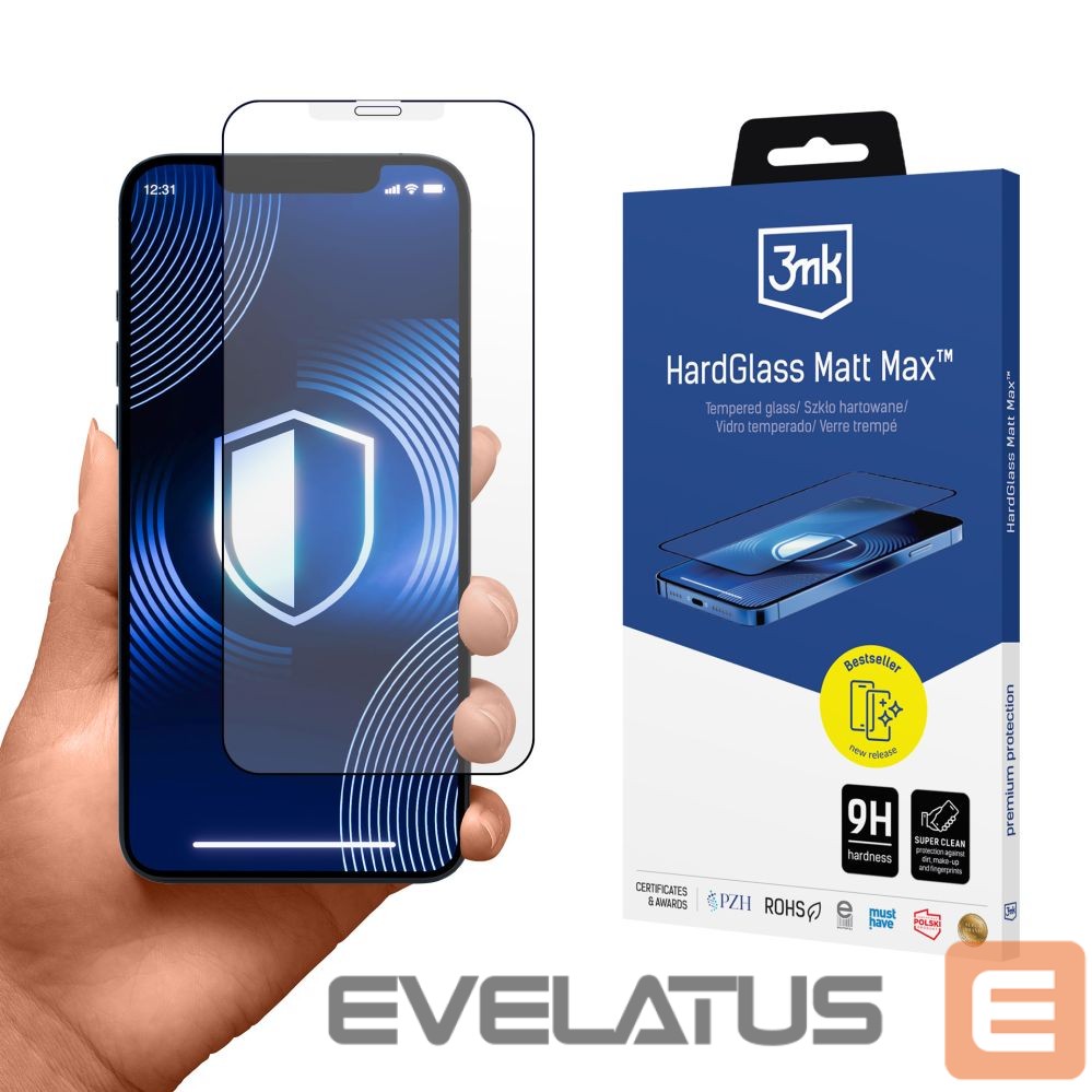 Другие товары 3MK Matte tempered glass 3mk HardGlass Matt Max for Apple iPhone X/XS/11 Pro