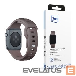 Другие товары 3MK  3mk Silicone Watch Strap for Apple Watch 38/40/41 mm - Dark Gray 