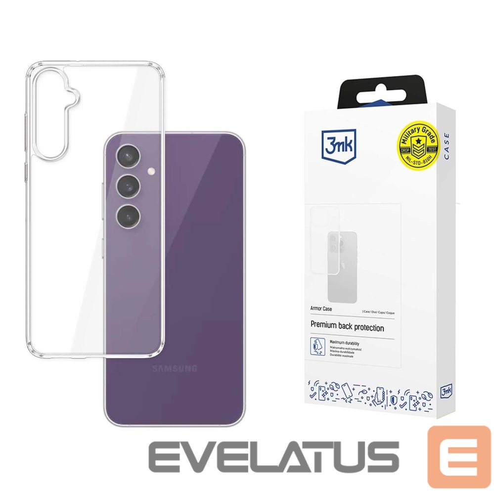 Другие товары 3MK 3mk Armor Case for Samsung Galaxy S24 FE - transparent