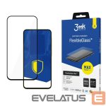 Другие товары 3MK  Tempered glass 3mk FlexibleGlass Max Black for Samsung Galaxy A35 5G 
