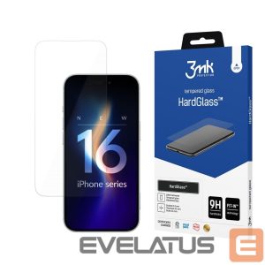 Другие товары 3MK  Tempered Glass 9H 3mk HardGlass  for Apple iPhone 16 Pro 