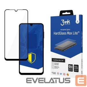 Другие товары 3MK  Tempered glass 3mk HardGlass Max Lite Black for Samsung Galaxy A16 
