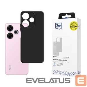 Другие товары 3MK  3mk Matt Case for Xiaomi Redmi Note 13R 5G/Redmi 13 4G - black 