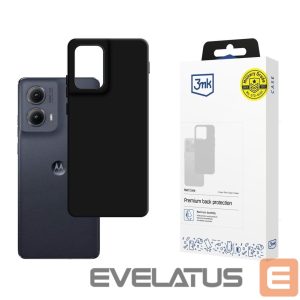 Другие товары 3MK  3mk Matt Case for Motorola Edge 2024 - Black 