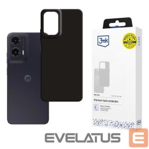 Другие товары 3MK  3mk Matt Case for Motorola Moto G35 5G - Black 