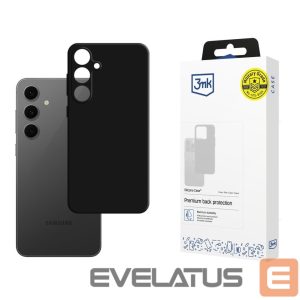 Другие товары 3MK  3mk Silicone Case for Samsung Galaxy S24 FE - Black 