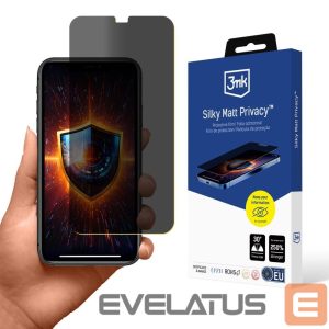 Другие товары 3MK  Privacy Film 3mk Silky Matt Privacy for Apple iPhone 11 
