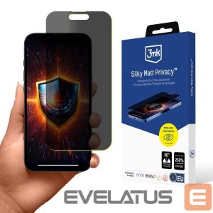 Другие товары 3MK  Privacy Film 3mk Silky Matt Privacy for Apple iPhone 15 