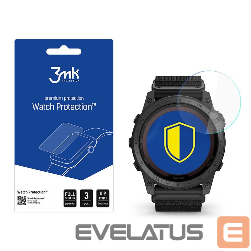 Другие товары 3MK Hybrid Glass 3mk Watch Protection FlexibleGlass for Garmin Tactix 7 Pro
