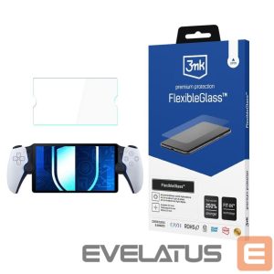 Другие товары 3MK  Hybrid glass 3mk FlexibleGlass  for Sony PlayStation Portal - up to 8.3" 