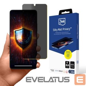 Другие товары 3MK  3mk Silky Matt Privacy Screen Protector for Xiaomi Poco X6 Pro 5G 
