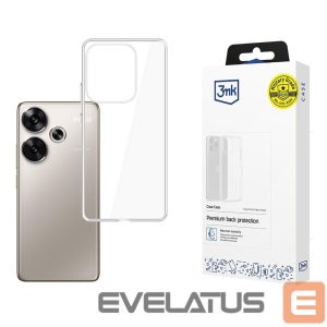 Другие товары 3MK  3mk Clear Case for Xiaomi Poco F6 - transparent 