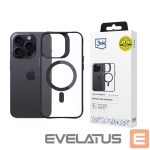 Другие товары 3MK  3mk Satin Armor MagCase for Apple iPhone 15 Pro - Transparent 