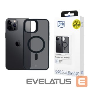 Другие товары 3MK  3mk Smoke MagCase for Apple iPhone 12 Pro Max - Black 