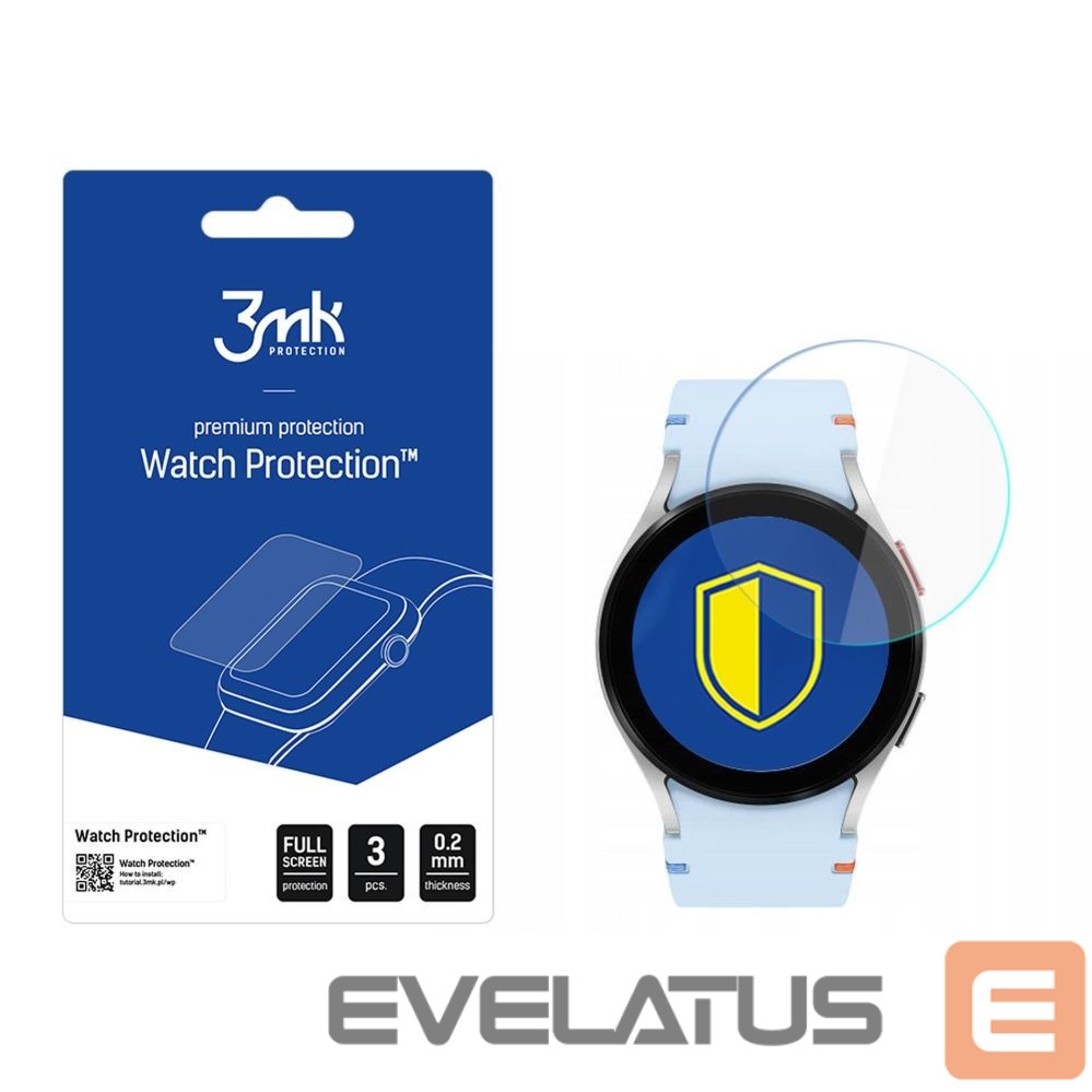 Другие товары 3MK 3mk Watch Protection FlexibleGlass Hybrid Glass for Samsung Galaxy Watch FE 40mm