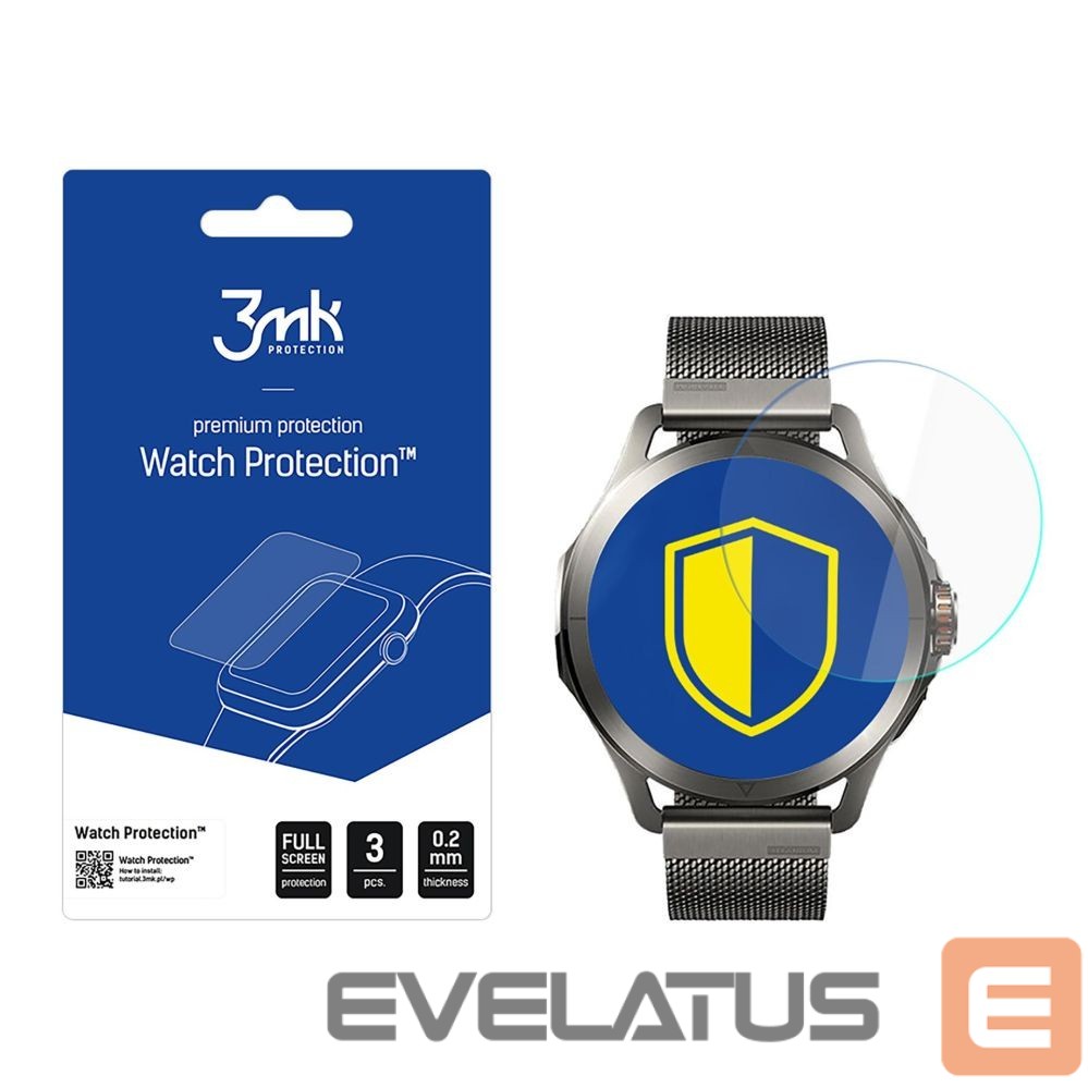 Другие товары 3MK Hybrid Glass 3mk Watch Protection FlexibleGlass for Xiaomi Watch S4 Sport