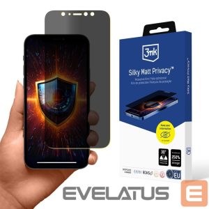 Другие товары 3MK  Privacy Screen Protector 3mk Silky Matt Privacy for Apple iPhone 12 Mini 