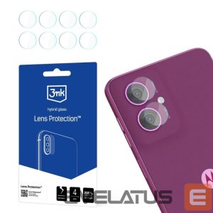 Другие товары 3MK  3mk Lens Protection Hybrid Camera Glass for Motorola Moto G55 5G 