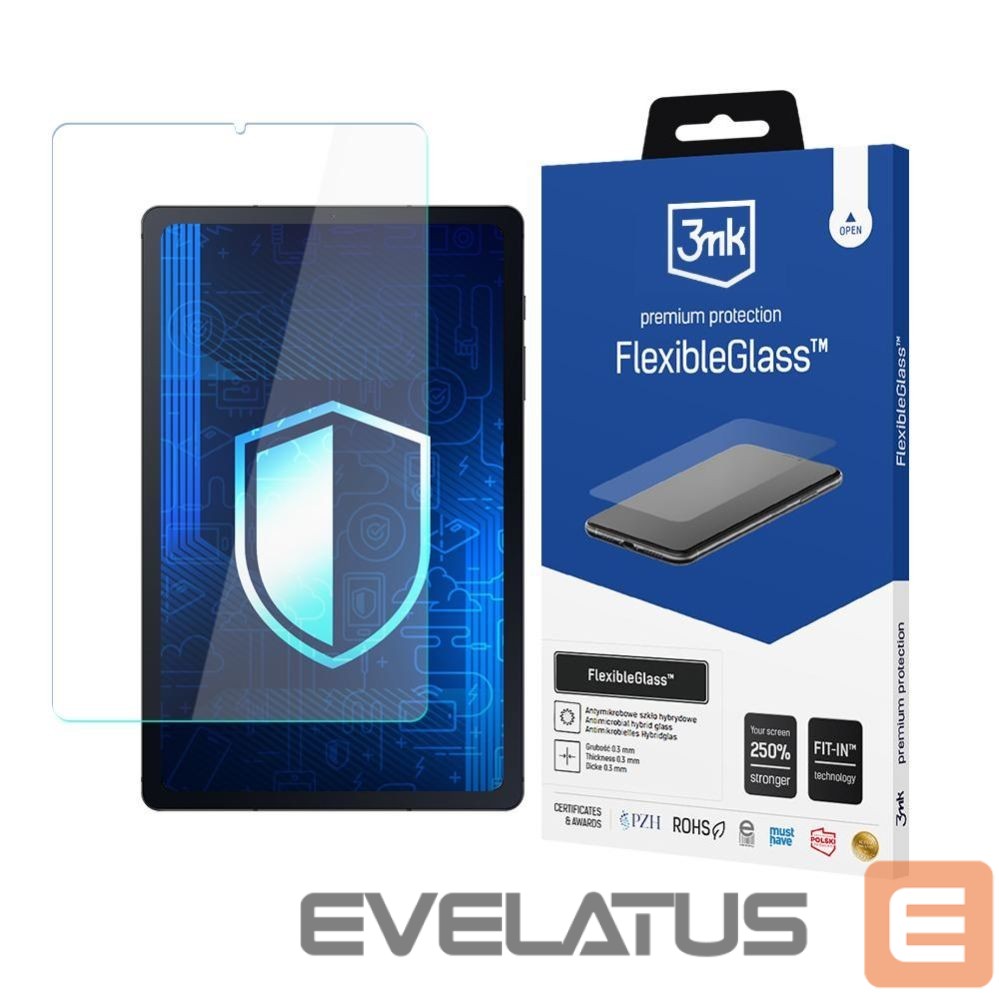 Другие товары 3MK Hybrid glass 3mk FlexibleGlass for Samsung Galaxy Tab S6 Lite 2024 - up to 13"