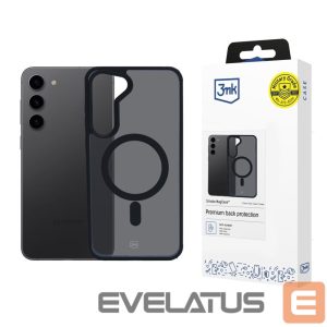 Другие товары 3MK  3mk Smoke MagCase for Samsung Galaxy S23 5G - Black 