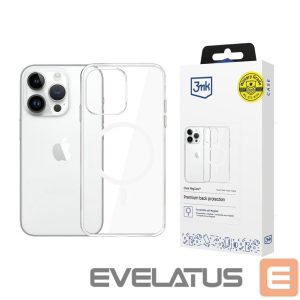 Другие товары 3MK  3mk Clear MagCase Case for Apple iPhone 14 Pro Max - Transparent 