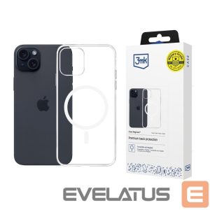 Другие товары 3MK  3mk Clear MagCase for Apple iPhone 15 - transparent 