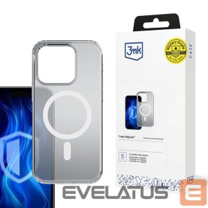 Другие товары 3MK  3mk Frosty MagCase White Case for Apple iPhone 15 Pro Max - white 