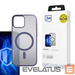 Другие товары 3MK  3mk Frosty MagCase Purple Case for Apple iPhone 14 Plus - purple 