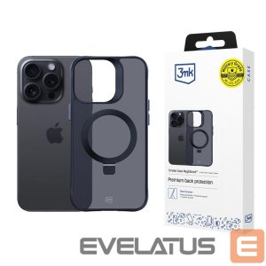 Другие товары 3MK  3mk Smoke Case Mag&Stand for Apple iPhone 13 pro max - black 