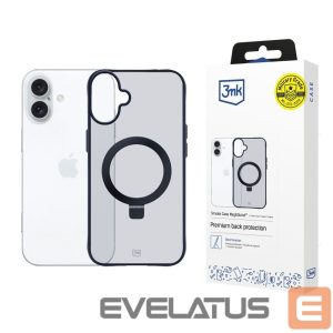 Другие товары 3MK  3mk Smoke Case Mag&Stand for Apple iPhone 16 plus - transparent 