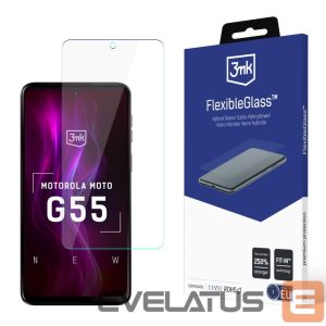 Другие товары 3MK  Hybrid glass 3mk FlexibleGlass for Motorola Moto G55 5G 