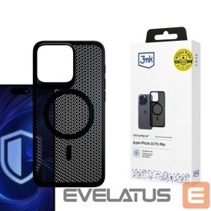 Другие товары 3MK  3mk COOLing MagCase Case for Apple iPhone 16 Pro Max - Black 