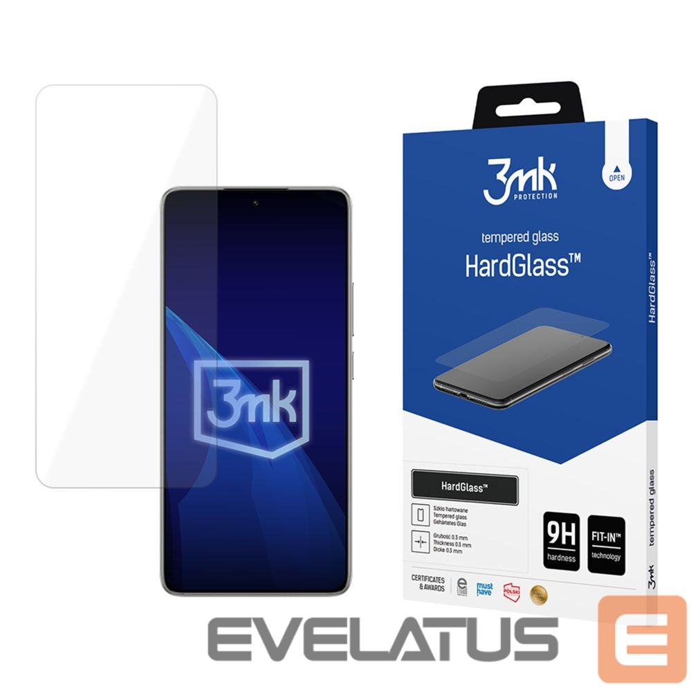 Другие товары 3MK Tempered glass 9H 3mk HardGlass for Xiaomi 14T / 14T Pro