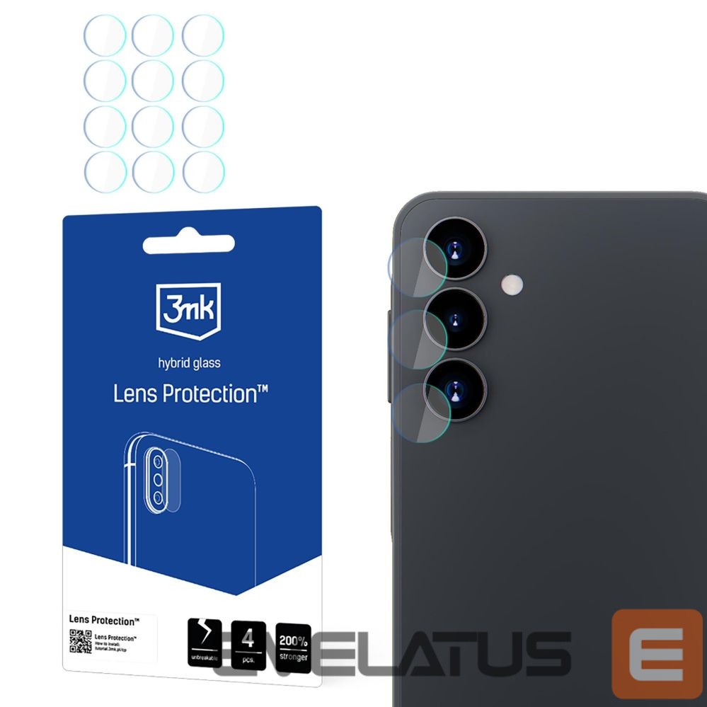 Другие товары 3MK Hybrid Glass for Camera Lens 3mk Lens Protection for Samsung Galaxy A16
