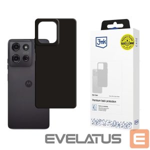 Другие товары 3MK  3mk Matt Case for Motorola Moto G75 - Black 