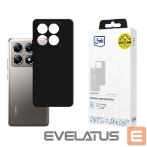 Другие товары 3MK  3mk Silicone Case for Xiaomi 14T Pro - black 