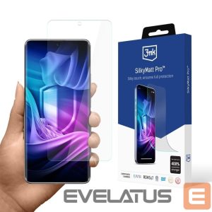 Другие товары 3MK  Matte protective film 3mk Silky Matt Pro for Xiaomi Redmi Note 14 Pro 